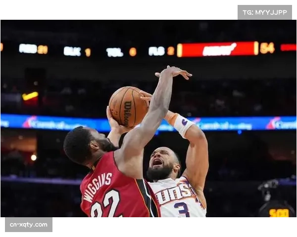 “太阳主场迎战热火，布克伤缺狄龙独扛攻防重任”