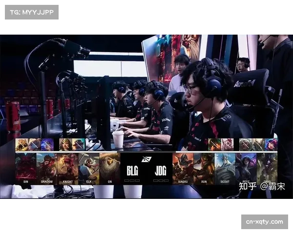 LPL春季赛季后赛:BLG战队让二追三击败TES晋级决赛